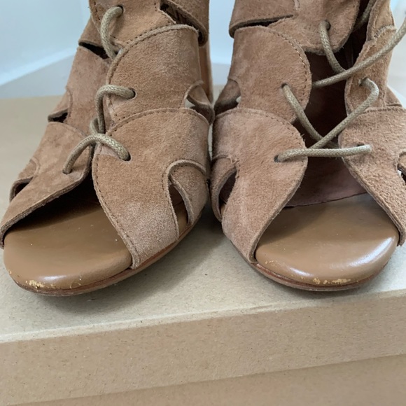 Joie Suede Sandals - Picture 6 of 7